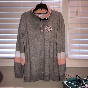 Varsity cheer sweatshirt